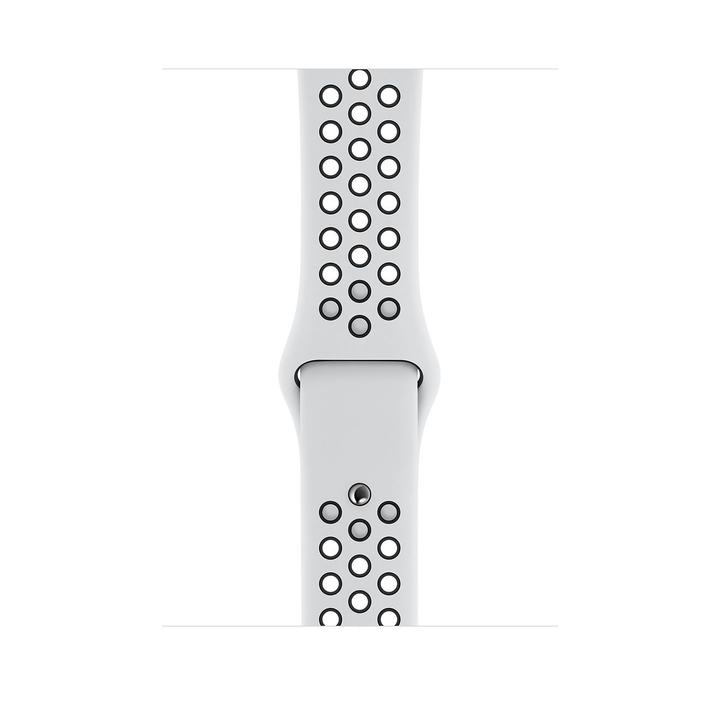 apple watch okosórához való sport szilikon szíj fehér és fekete színben. megfelelő 38mm 40mm 42mm 44mm es iwatch órához. állítható méretű apple watch szilikon szíj. S/M és M/L méretben elérhető iwatch szíj. Apple Watch series 1 2 3 4 5 6 SE hez megfelelő óraszíj