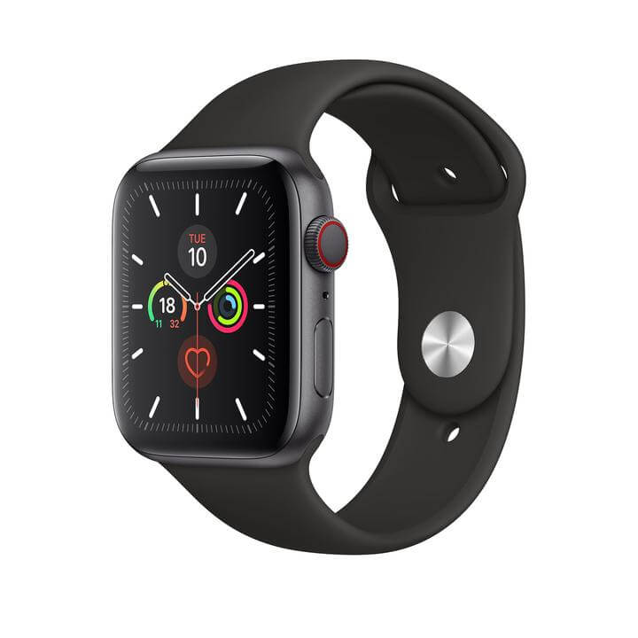 apple watch okosórához való sport szilikon szíj sötét fekete színben. megfelelő 38mm 40mm 42mm 44mm es iwatch órához. állítható méretű apple watch szilikon szíj. S/M és M/L méretben elérhető iwatch szíj. Apple Watch series 1 2 3 4 5 6 SE hez megfelelő óraszíj
