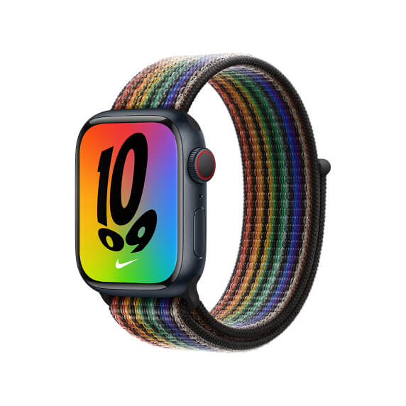 Látkový řemínek pro Apple Watch - Pride Edition - 42, 44, 45, 49mm
